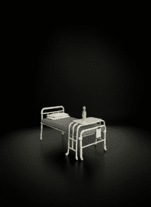 Cama Enfermería Hogwarts