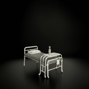 Cama Enfermería Hogwarts