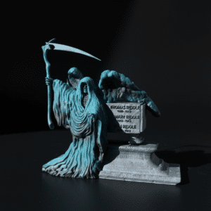 Tumba del mago oscuro