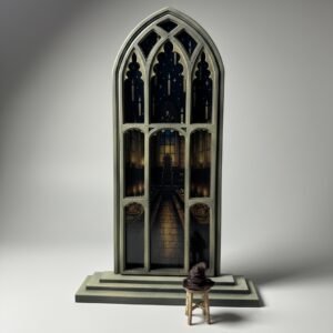 Vidriera del Gran Comedor Mágico Vidriera del Gran Comedor Mágico