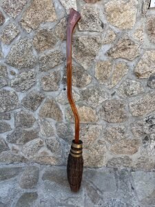 Replica Escoba Nimbus 2000 Harry Potter «Escala Real 180cm» Replica Escoba Nimbus 2000 Harry Potter «Escala Real 180cm»