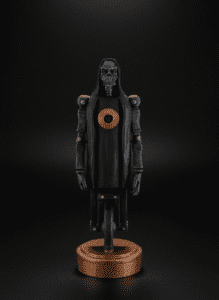 Figura del maniquí de combate mágico