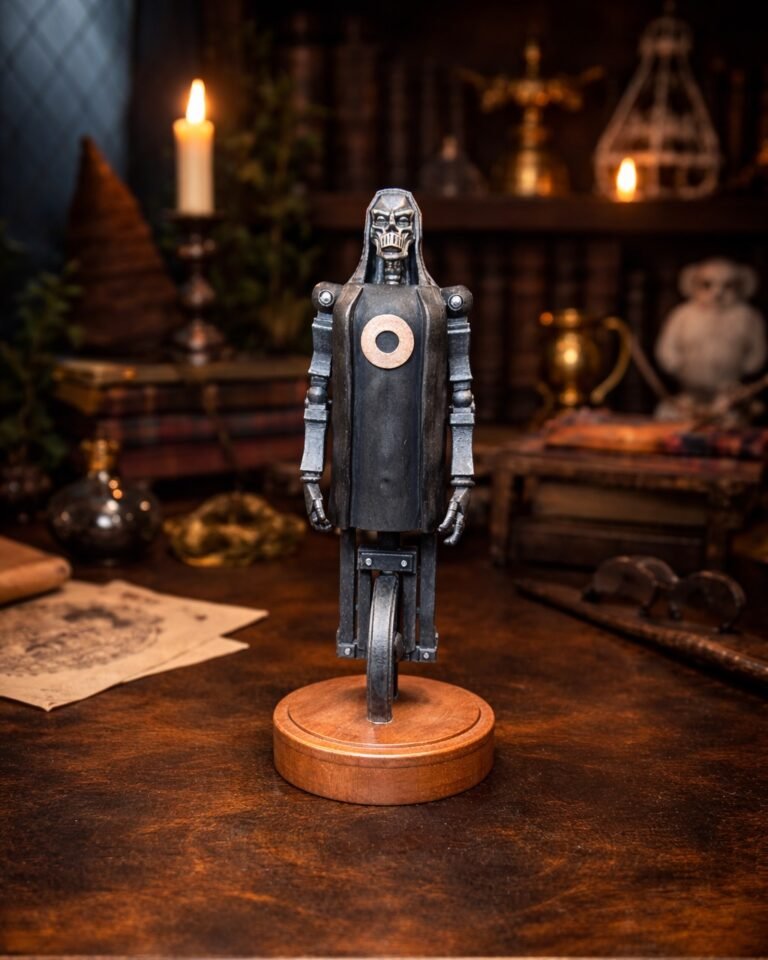 Maniquí de Combate Encantado del Castillo Mágico