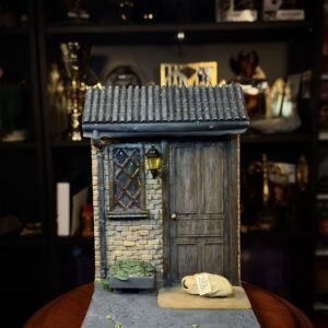 La Casa del Comienzo del Joven Mago La Casa del Comienzo del Joven Mago