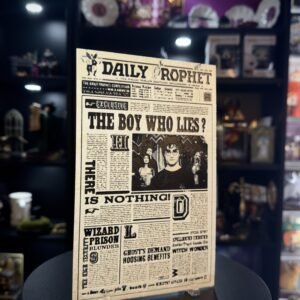 Ilustración 3D periodico mágico