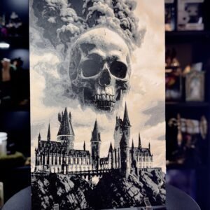 Ilustración 3D marca del mal Ilustración 3D marca del mal