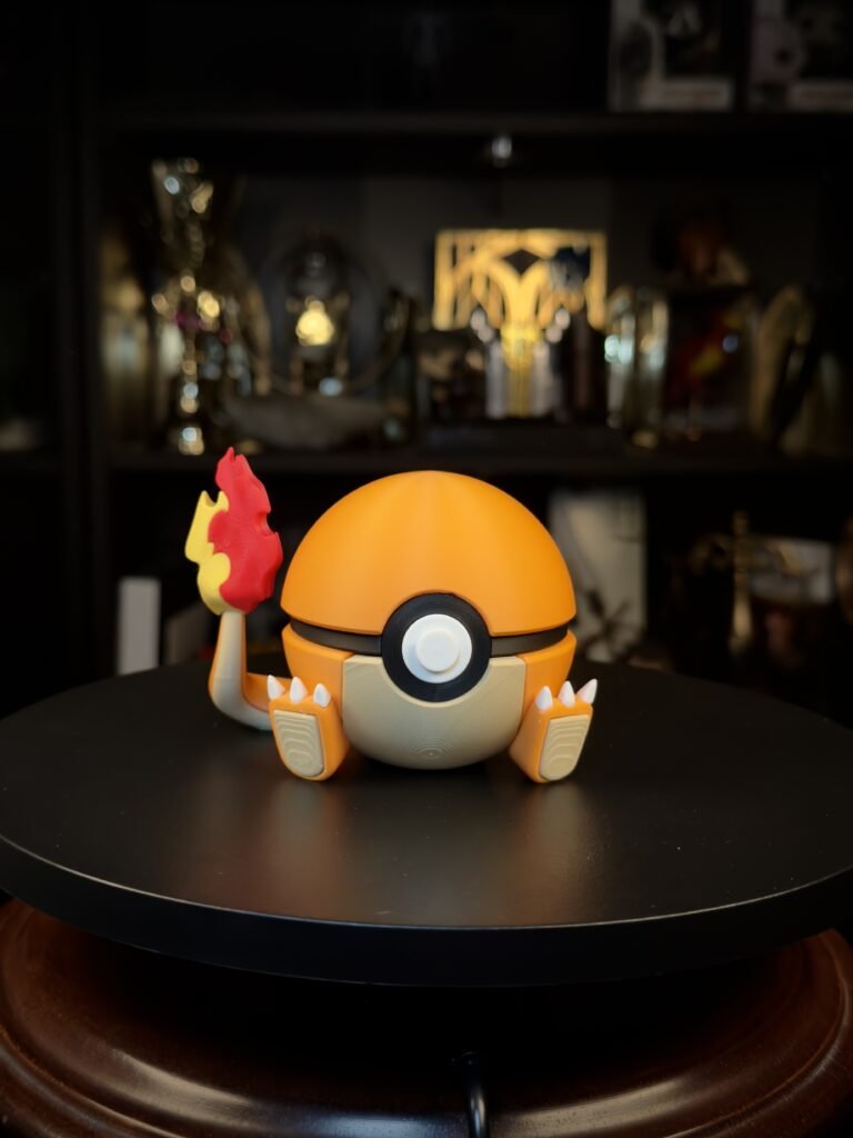 Esfera de criatura ígnea