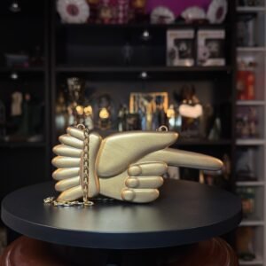 Mano Dorada de la Librería Mágica