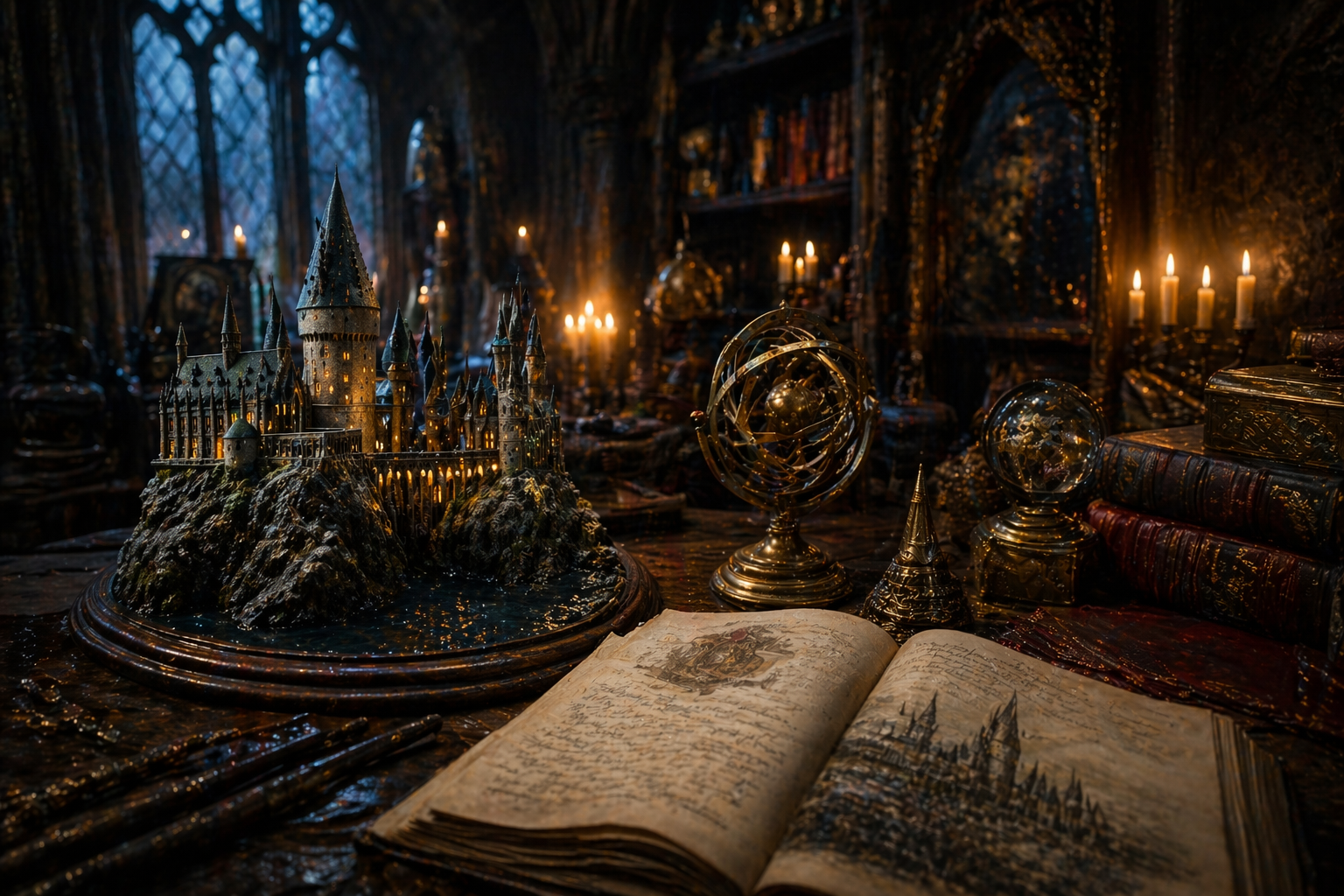 Figuras de la serie Harry Potter