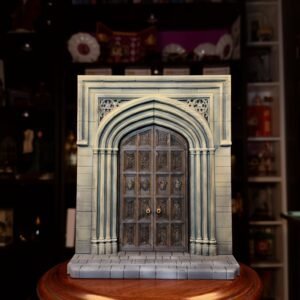 Puerta del Gran Comedor del Castillo Mágico