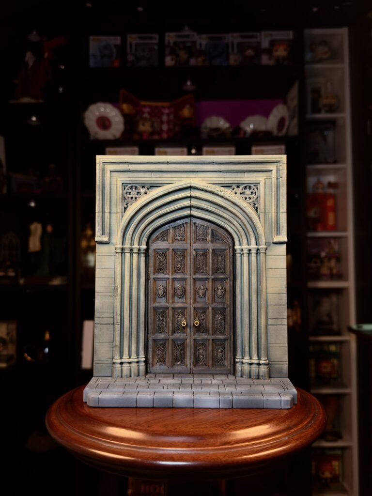 Puerta del Gran Comedor del Castillo Mágico