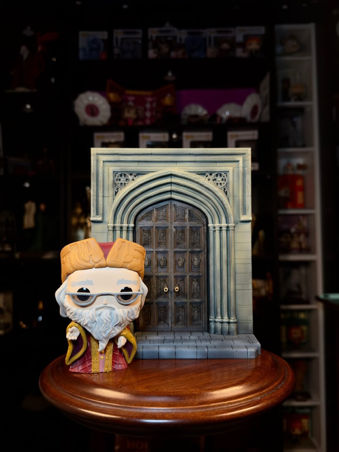 La puerta del Gran Comedor de Hogwarts: el umbral del mundo mágic